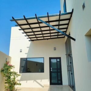 برجولات قماش 