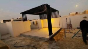 برجولات مودرن 