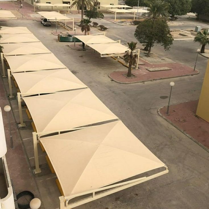 مظلات مكة