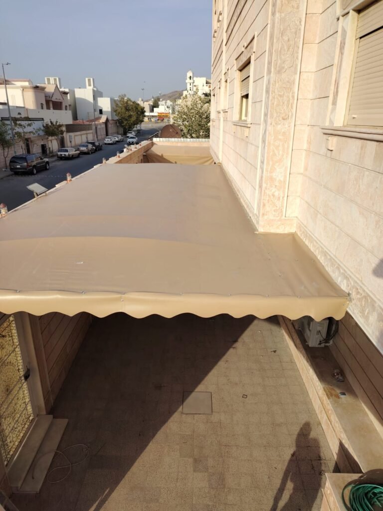 مظلات ممرات مدارس