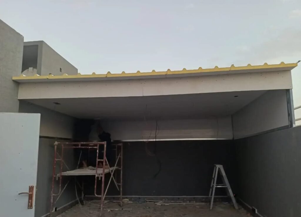 تركيب ساندويتش بنل
