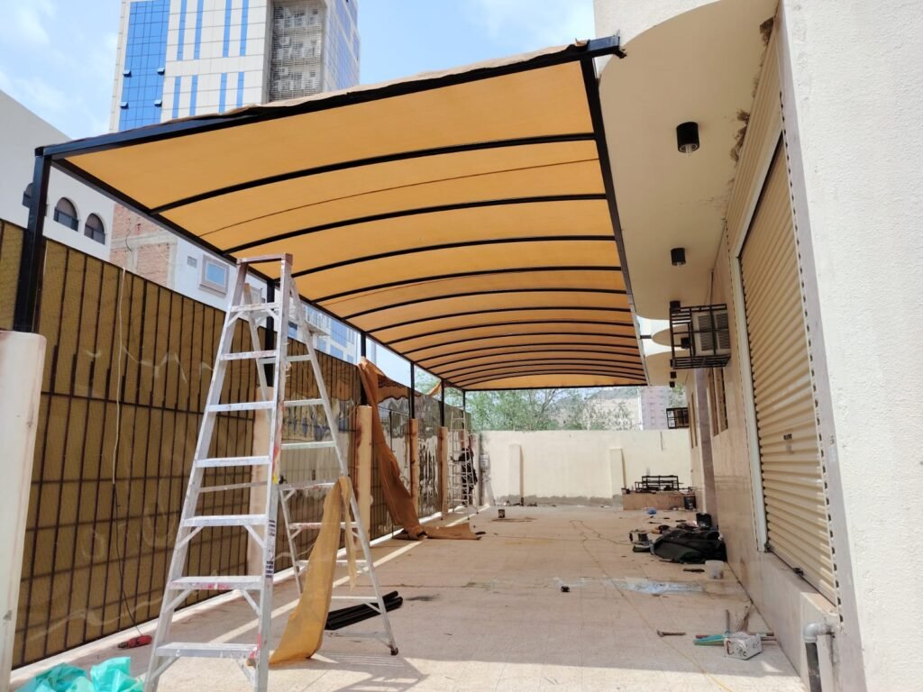 مظلات أحواش