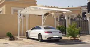 مظلات سيارات 