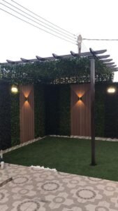 برجولات حدائق 