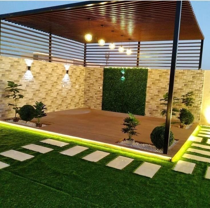 برجولات اسطح