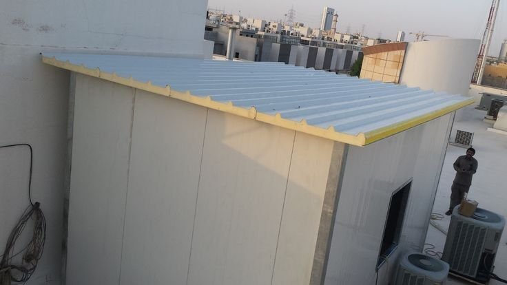 تنفيذ غرف ساندوتش بانل للمنازل والاستراحات مكة